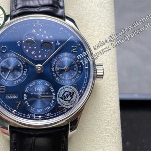 APS Factory IWC Portuguese Perpetual Calendar Replica – 44.2mm Luxury Automatic Watch in Premium 18K Finish