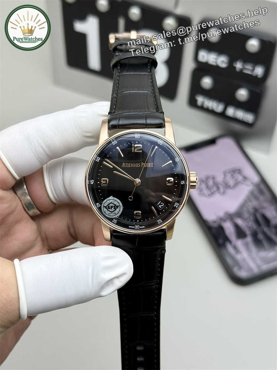 Audemars Piguet 15210 Replica – APS Factory CODE 11.59 Rose Gold 41mm Super Clone