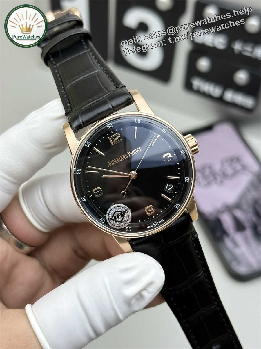 Audemars Piguet 15210 Replica – APS Factory CODE 11.59 Rose Gold 41mm Super Clone - Image 2