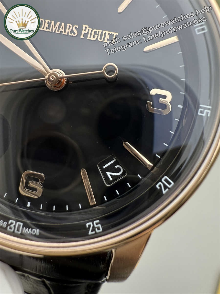 Audemars Piguet 15210 Replica – APS Factory CODE 11.59 Rose Gold 41mm Super Clone - Image 3
