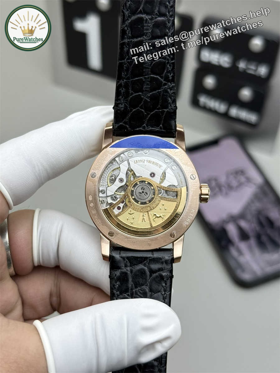 Audemars Piguet 15210 Replica – APS Factory CODE 11.59 Rose Gold 41mm Super Clone - Image 8