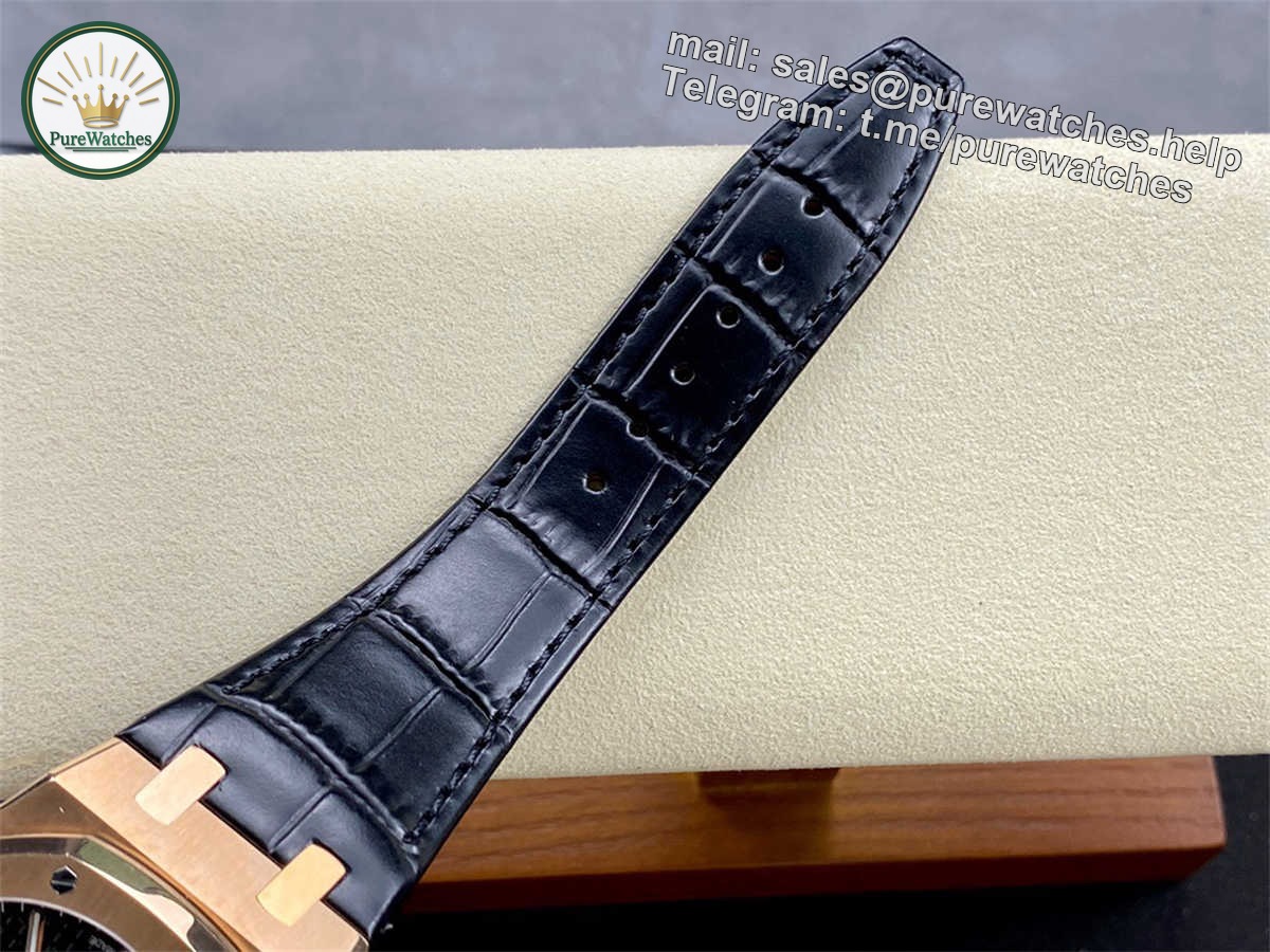 Audemars Piguet 15500 Replica – APS Factory Premium Royal Oak 15500OR Rose Gold Clone - Image 7