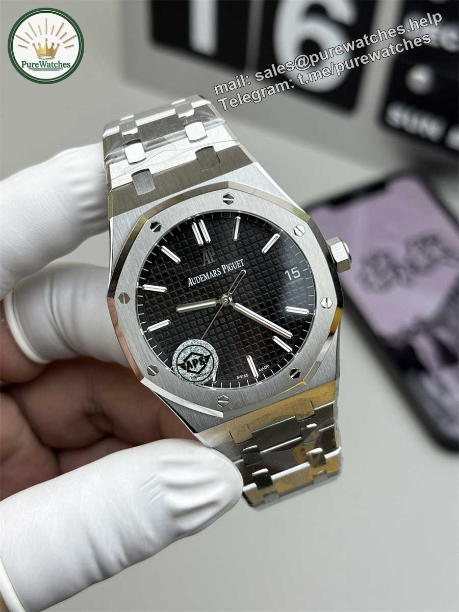 Audemars Piguet 15500ST Replica – APS Factory Royal Oak 41mm Premium Clone - Image 2