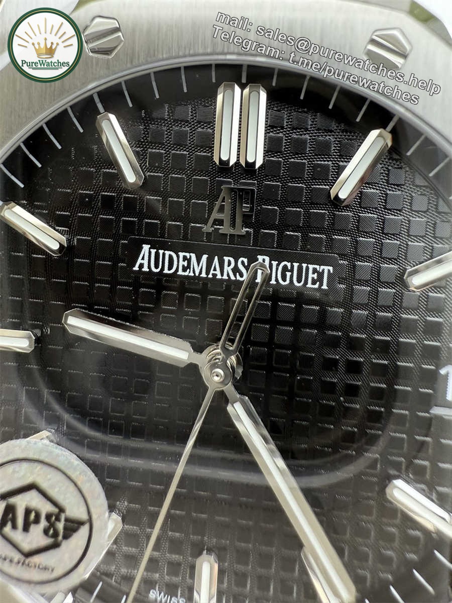 Audemars Piguet 15500ST Replica – APS Factory Royal Oak 41mm Premium Clone - Image 3