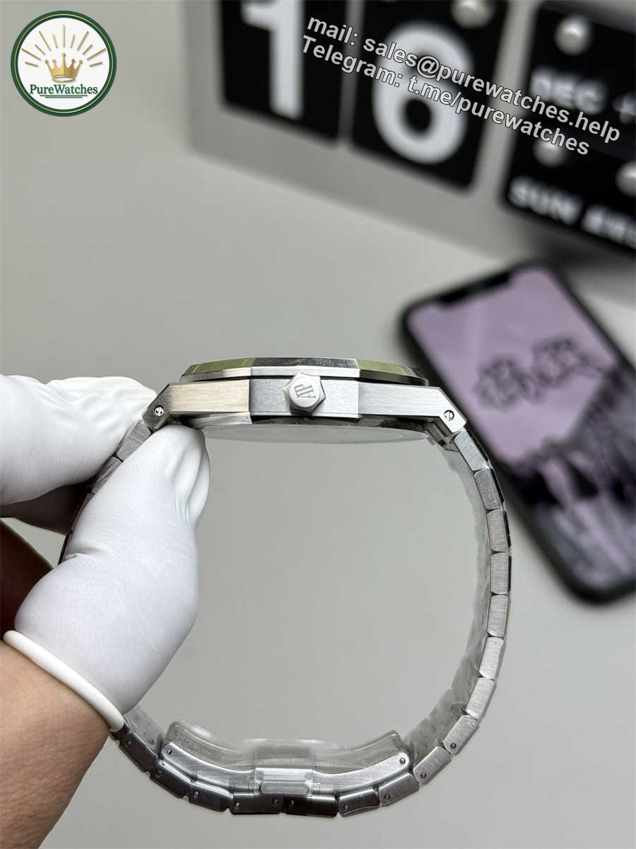 Audemars Piguet 15500ST Replica – APS Factory Royal Oak 41mm Premium Clone - Image 5