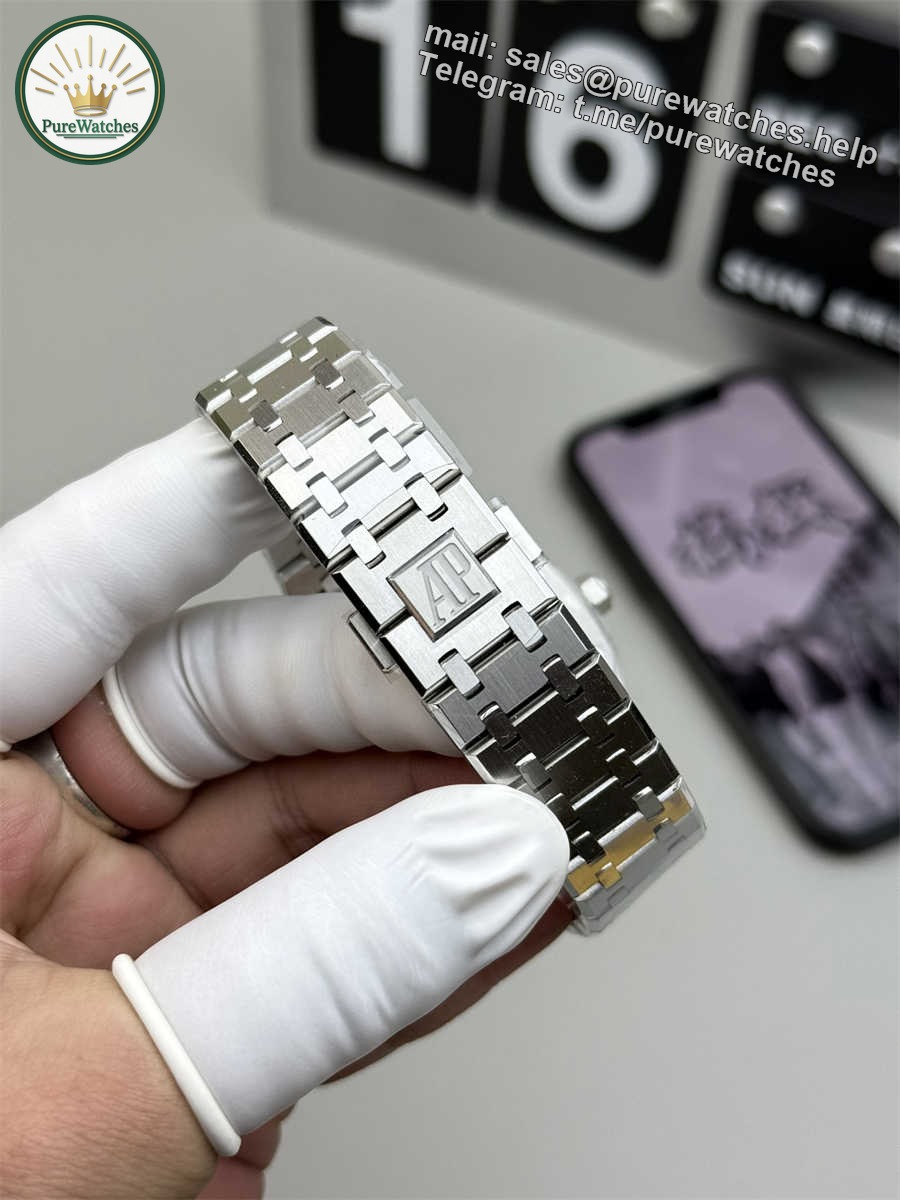 Audemars Piguet 15500ST Replica – APS Factory Royal Oak 41mm Premium Clone - Image 8