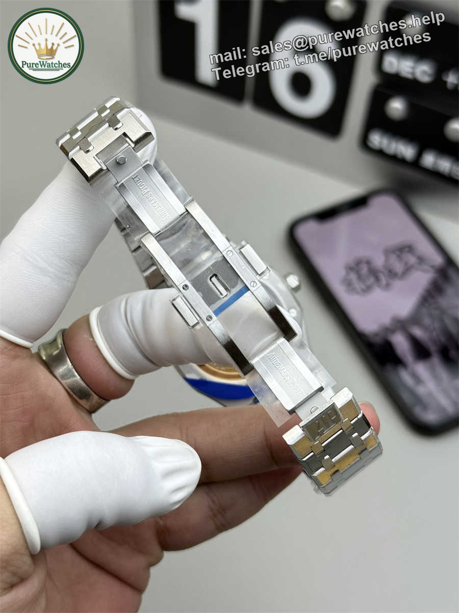 Audemars Piguet 15500ST Replica – APS Factory Royal Oak 41mm Premium Clone - Image 7