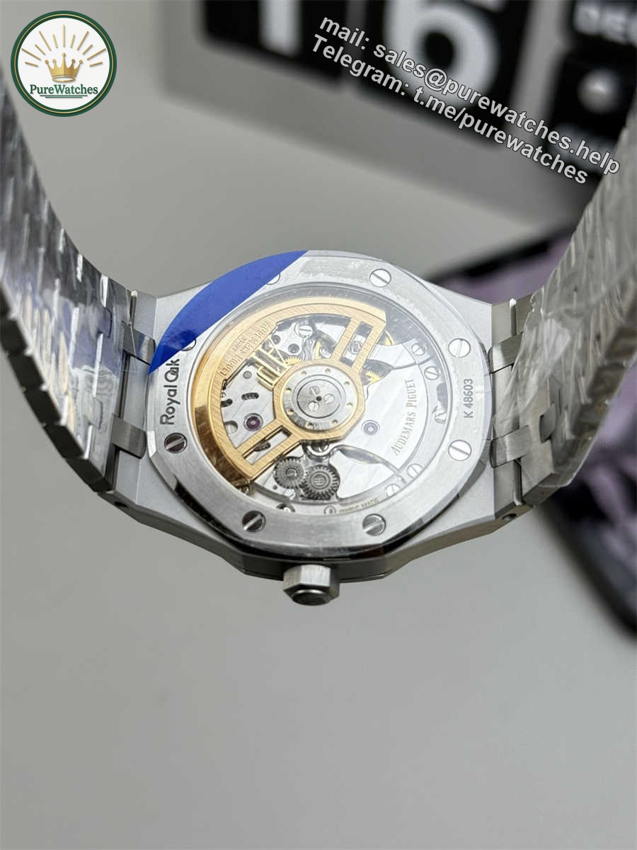 Audemars Piguet 15500ST Replica – APS Factory Royal Oak 41mm Premium Clone - Image 4