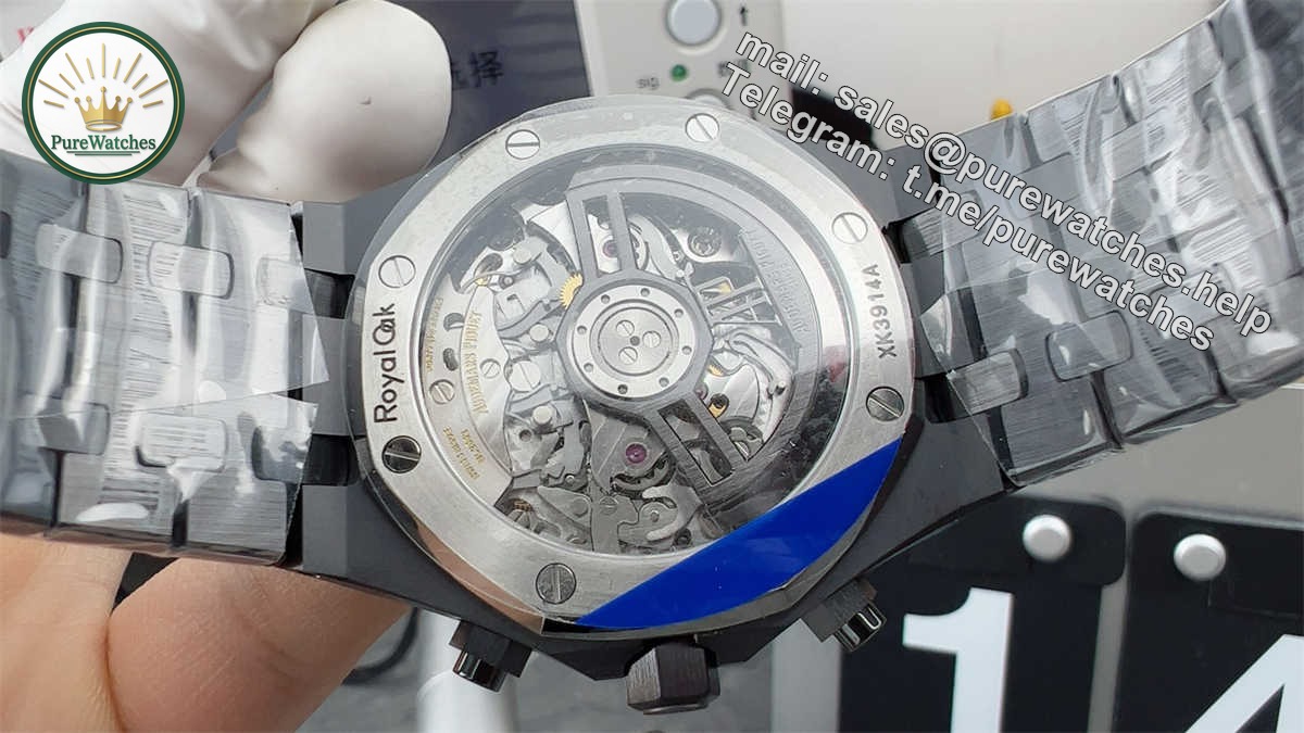 APS Factory Audemars Piguet 26240 Ceramic Replica �C Premium Full Ceramic Chronograph (2025 Edition) - Image 6