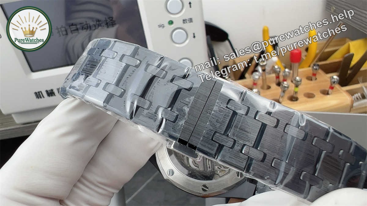 APS Factory Audemars Piguet 26240 Ceramic Replica �C Premium Full Ceramic Chronograph (2025 Edition) - Image 9
