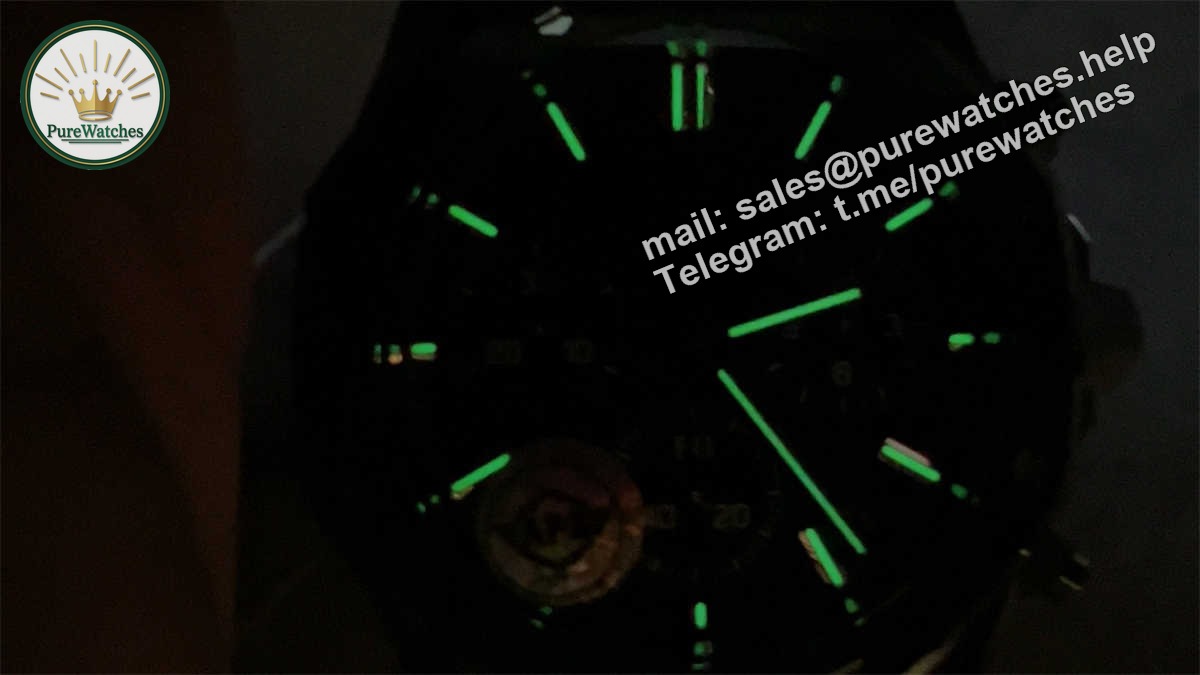 APS Factory Audemars Piguet 26240 Ceramic Replica �C Premium Full Ceramic Chronograph (2025 Edition) - Image 7