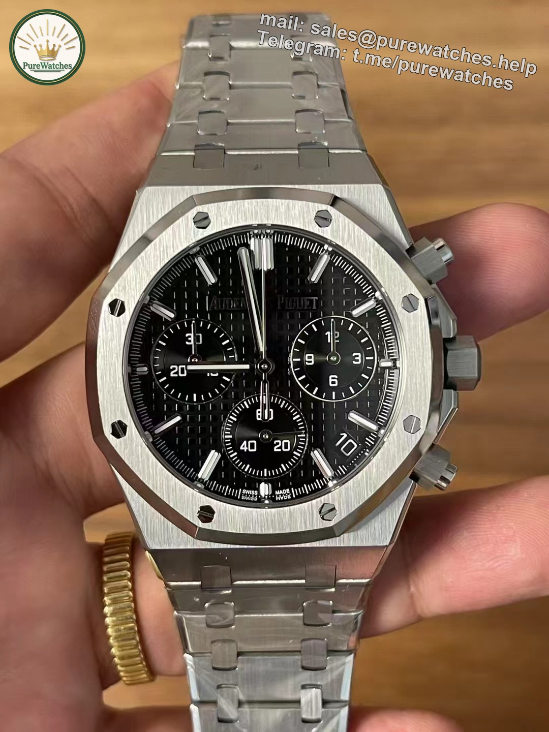 Audemars Piguet 26240 Chronograph Replica �C APS Four-Color Royal Oak 41mm Flyback Clone