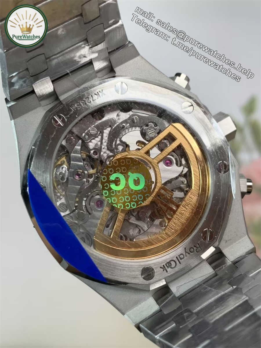 Audemars Piguet 26240ST Chronograph Replica �C APS Royal Oak Offshore 41mm Stainless Steel - Image 5