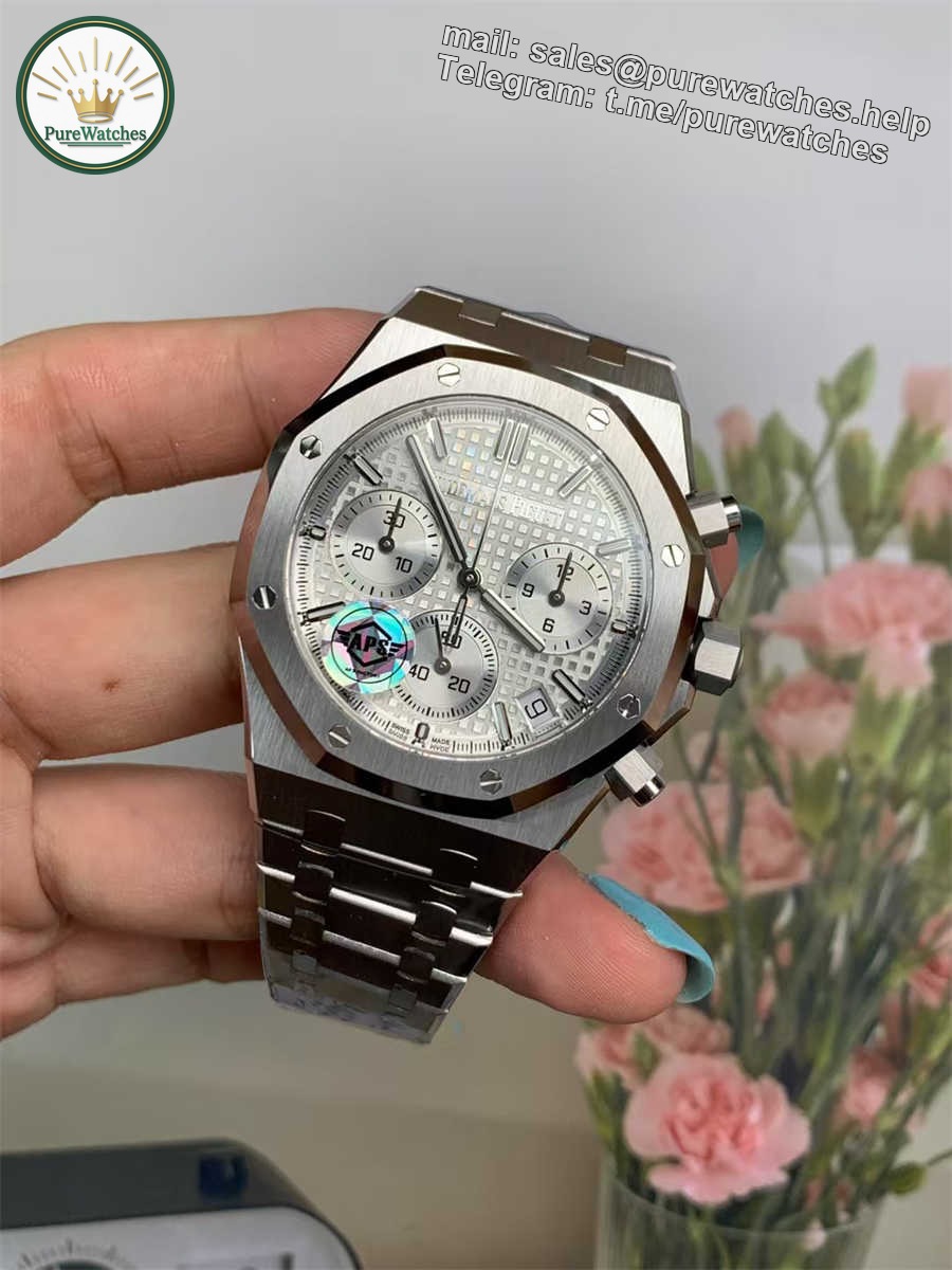 Audemars Piguet 26240ST Chronograph Replica �C APS Royal Oak Offshore 41mm Stainless Steel - Image 6