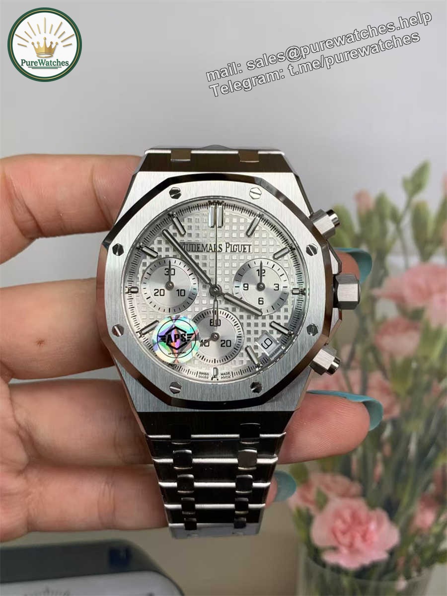 Audemars Piguet 26240ST Chronograph Replica �C APS Royal Oak Offshore 41mm Stainless Steel
