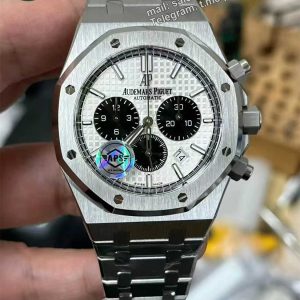 Audemars Piguet Royal Oak Chronograph Replica (APS Factory) – Panda Dial 26331