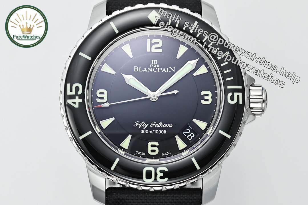 Best Blancpain Replica: ZF Fifty Fathoms 5015 (Sapphire Bezel) - Image 3