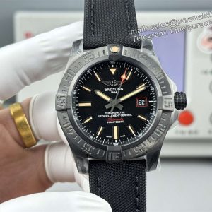 GF Factory Breitling Avenger Blackbird Replica – 44mm Titanium V4 Edition