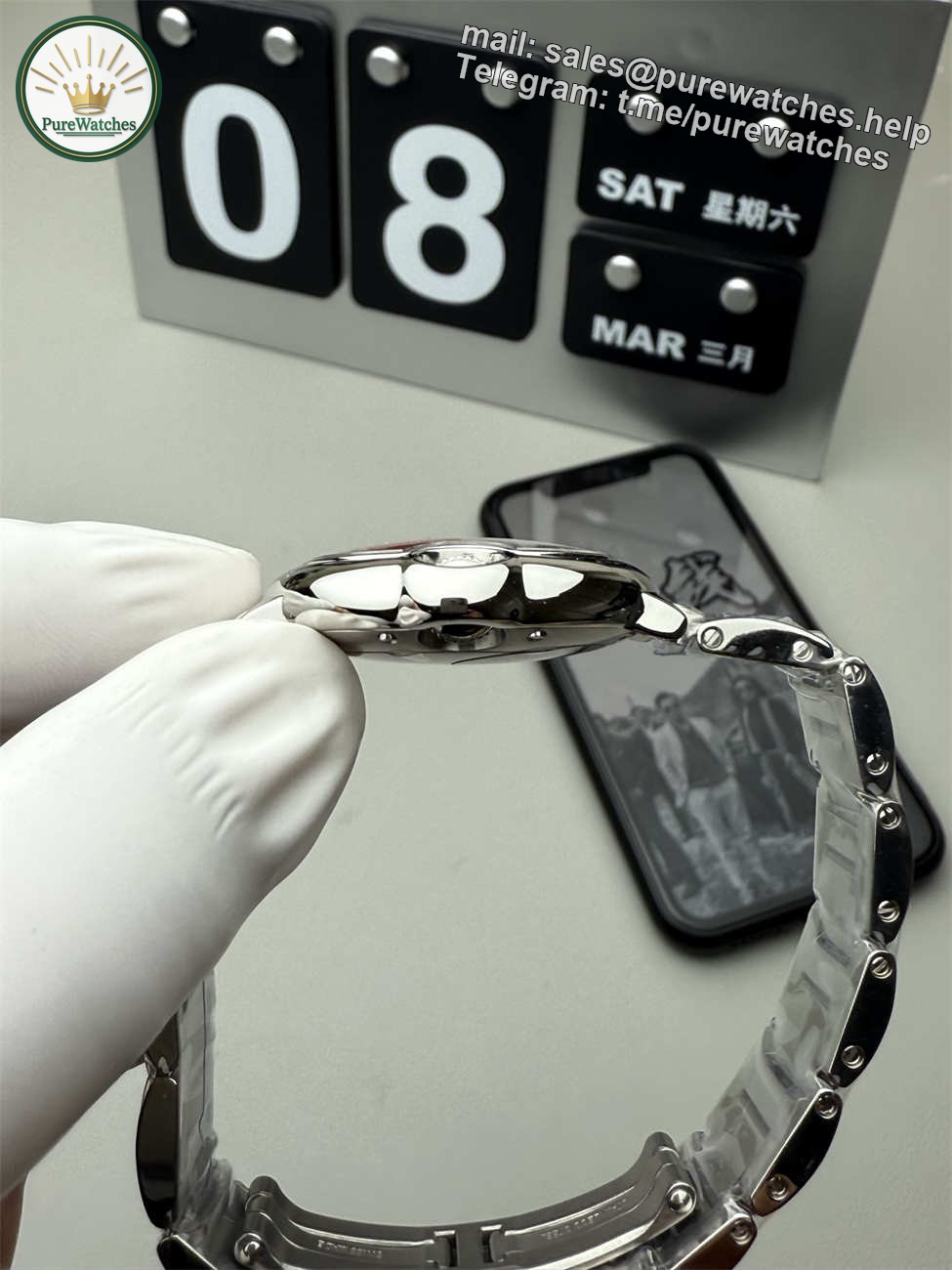 AF Factory Cartier Ballon Bleu Replica – 33mm Automatic (Mechanical Movement) - Image 5