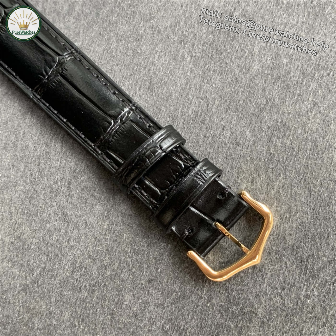 Cartier Santos Dumont XL Replica (Steel) – F1 Factory - Image 7