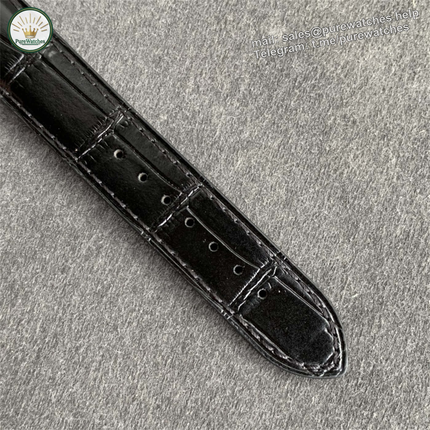 Cartier Santos Dumont XL Replica (Steel) – F1 Factory - Image 8