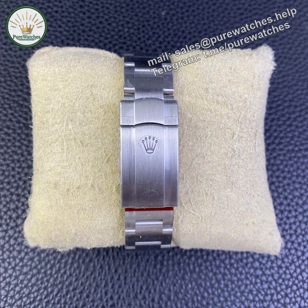 Clean Factory 126000-0014 Oyster Perpetual 36 Green Dial Replica - Image 8