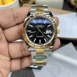 Clean Factory 126333-0013 Two-Tone Datejust 41 Replica