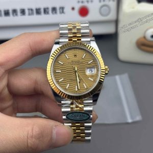 Clean Factory 126333-0022 Two-Tone Datejust 41 Replica