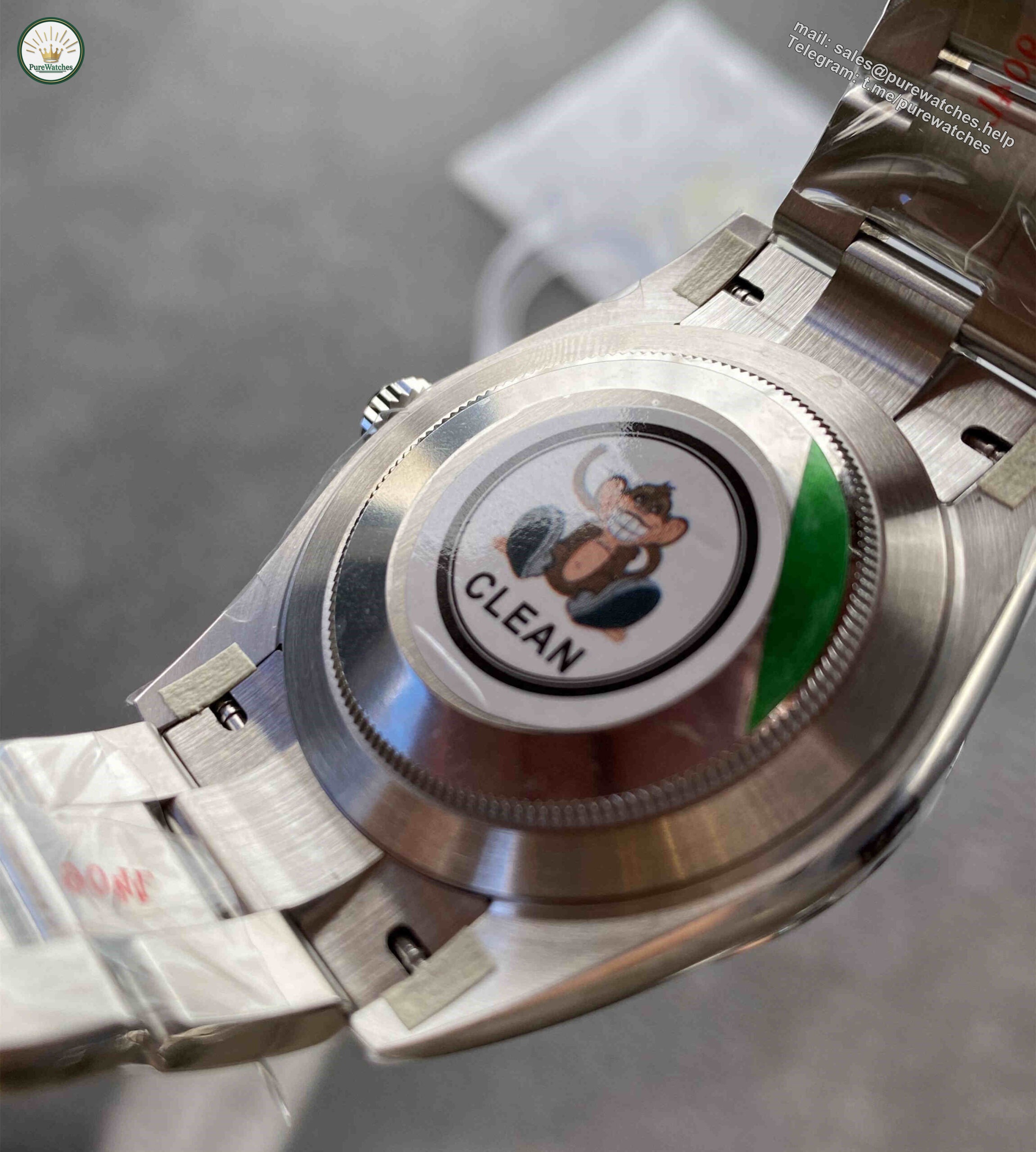 Clean Factory 126334‑0013 – 41mm Grey Datejust Replica with 3235 Movement - Image 3