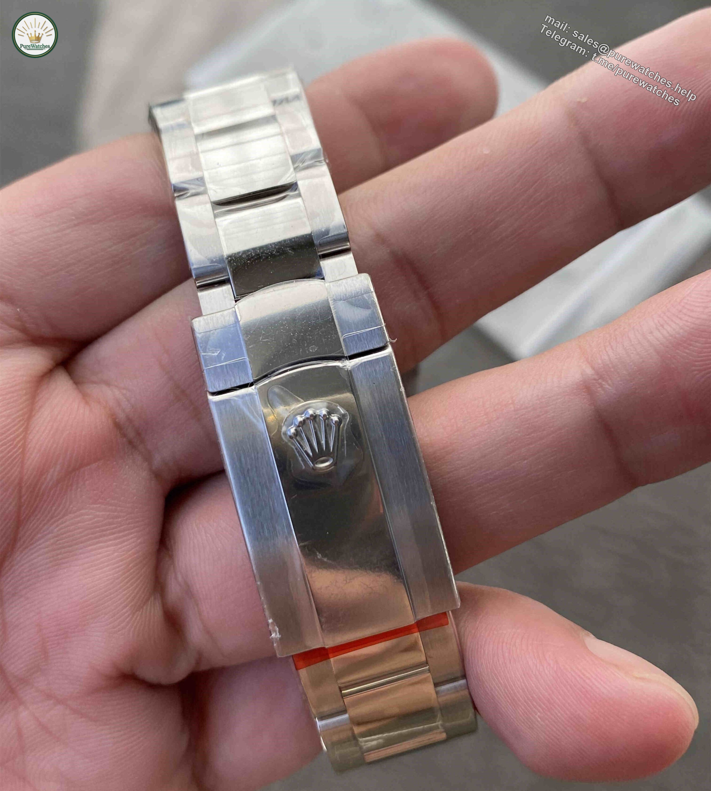Clean Factory 126334‑0013 – 41mm Grey Datejust Replica with 3235 Movement - Image 7