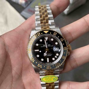 Clean Factory 126713GRNR Two-Tone GMT-Master II Replica