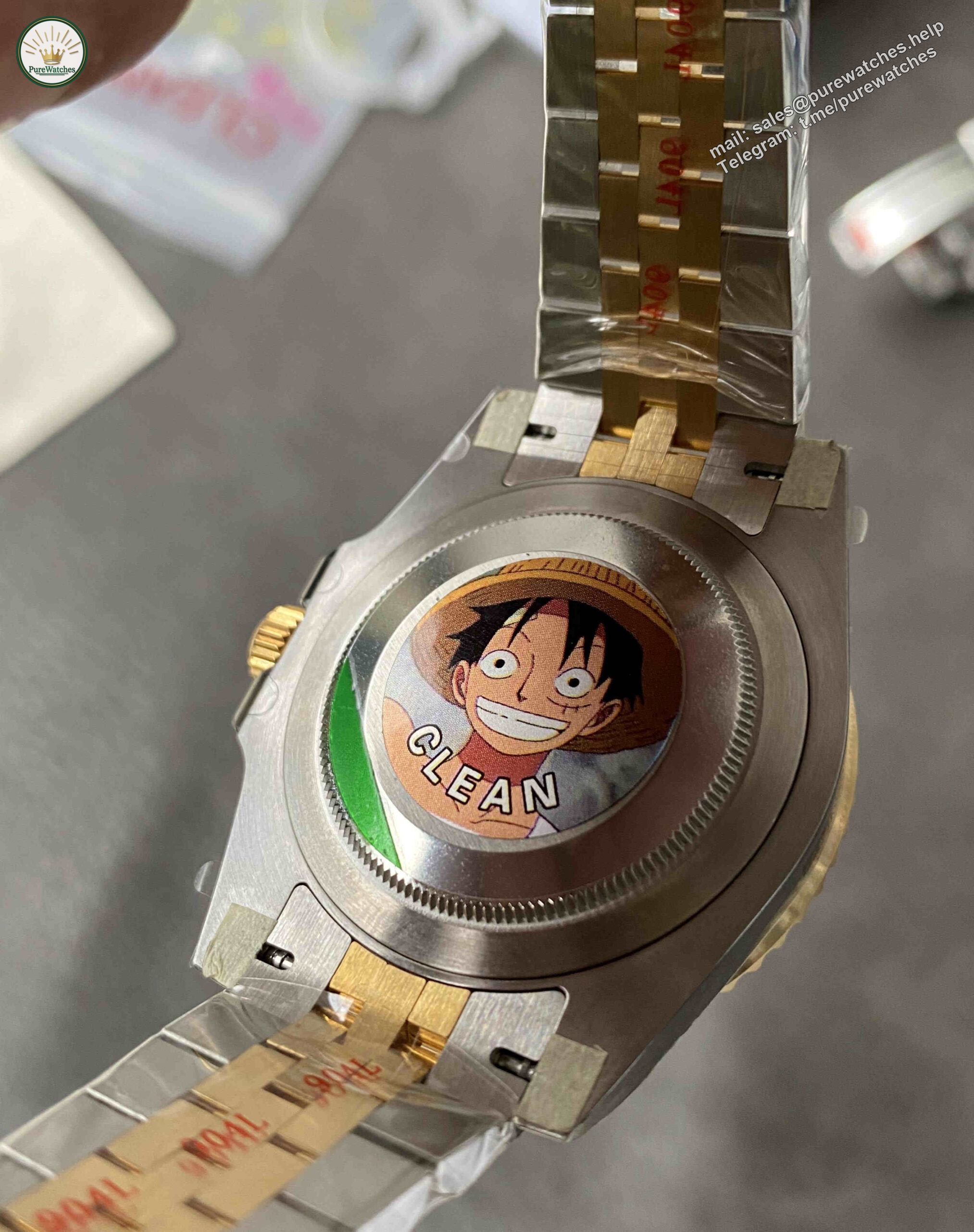 Clean Factory 126713GRNR Two-Tone GMT-Master II Replica - Image 8