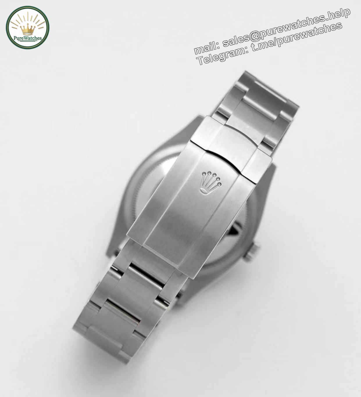 Clean Factory 134300-0007 – 41mm Yellow Dial Oyster Perpetual Replica - Image 6