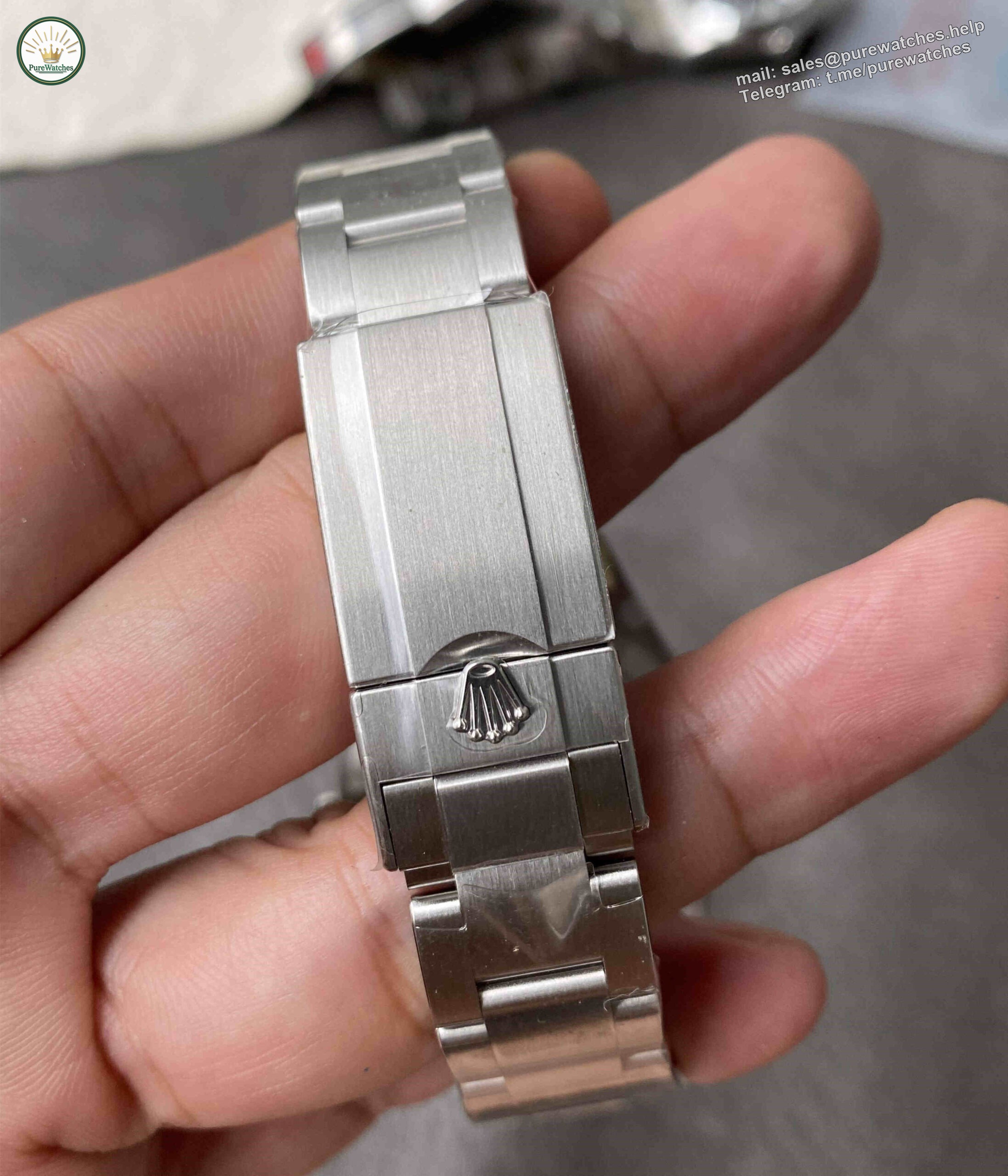 Clean Factory 214270 – 39mm Explorer I Black Dial Replica - Image 6