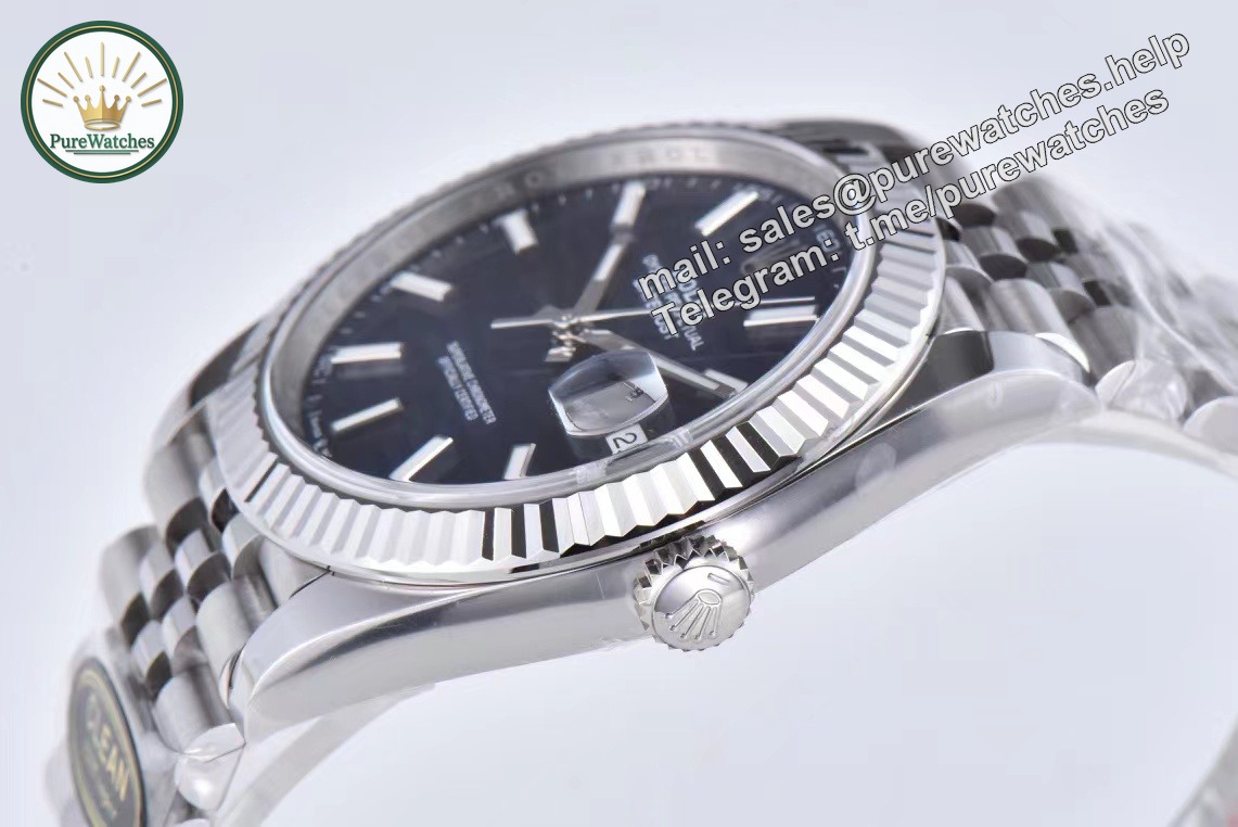 Clean Factory Datejust 126234-0049 – 36mm Blue Dial Super Clone - Image 8