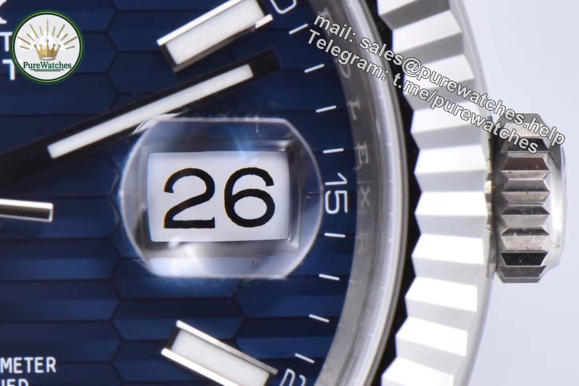 Clean Factory Datejust 126234-0049 – 36mm Blue Dial Super Clone - Image 2