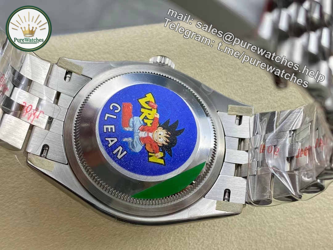Clean Factory Datejust 36 126234 – Blue Tapestry Dial with Super Clone 3235 - Image 9