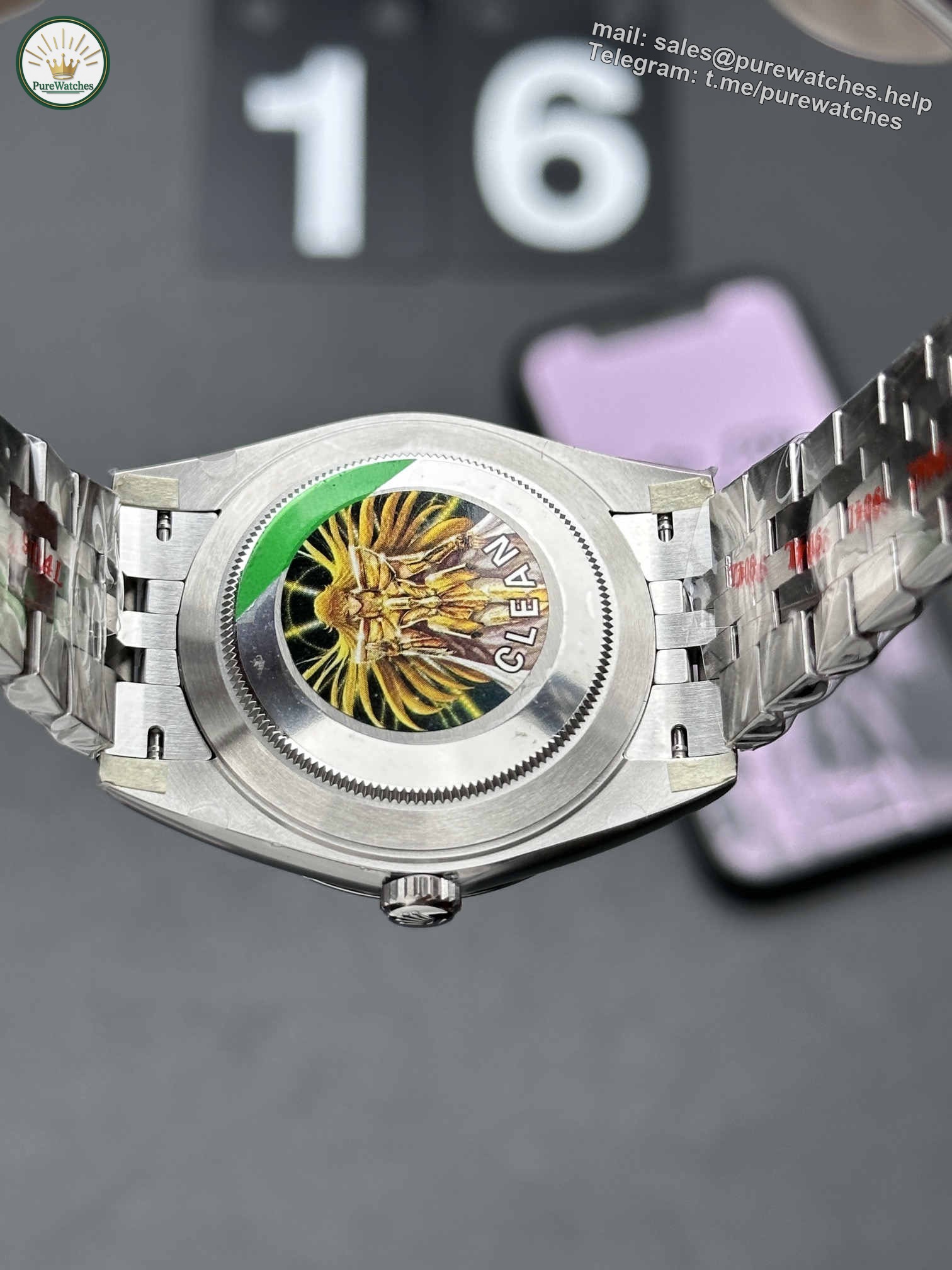 Clean Factory Datejust 41 126334 – 41mm Grey Dial with Super Clone 3235 - Image 2