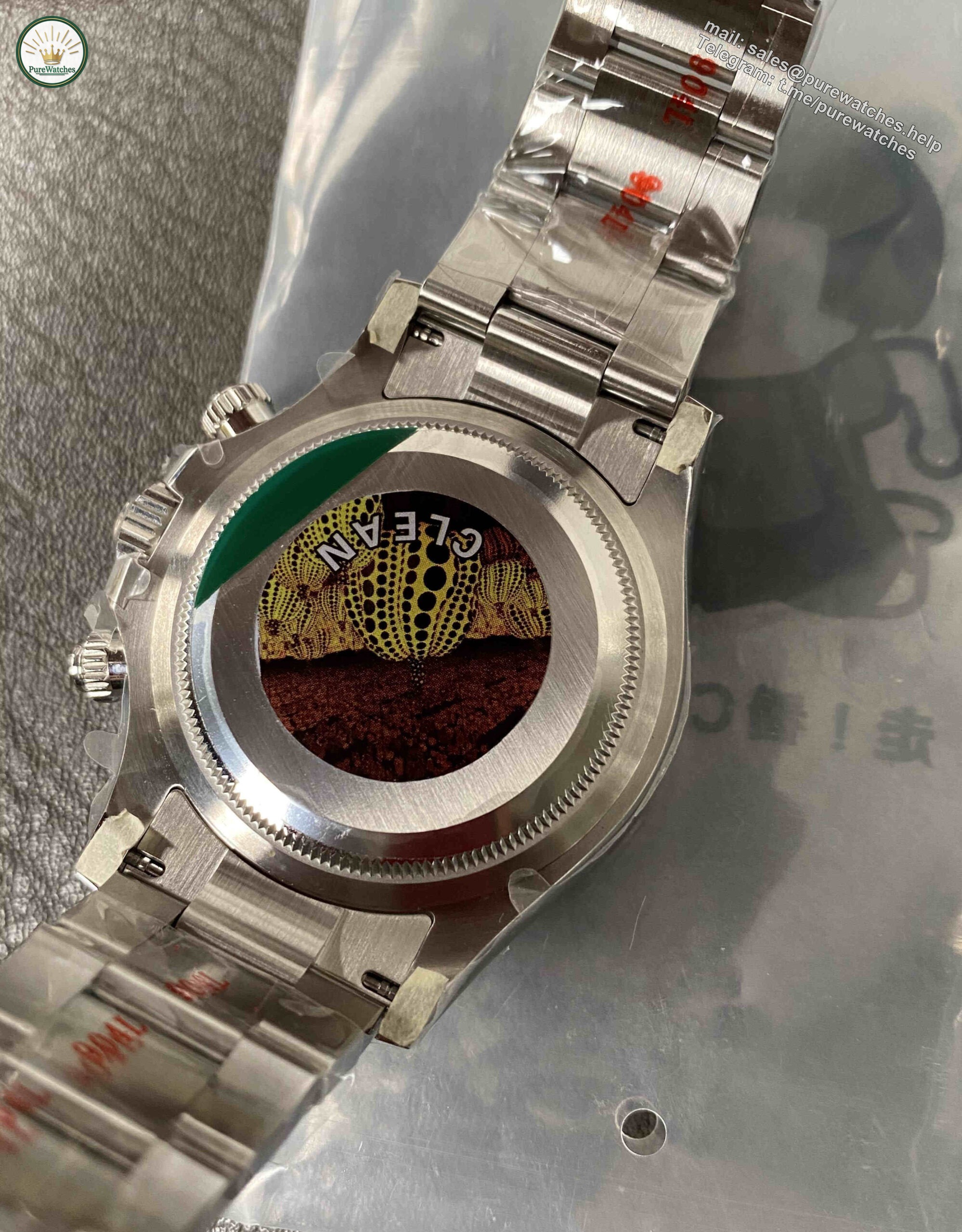 Clean Factory Daytona 126500 �C Latest 4131 Daytona Clone - Image 5