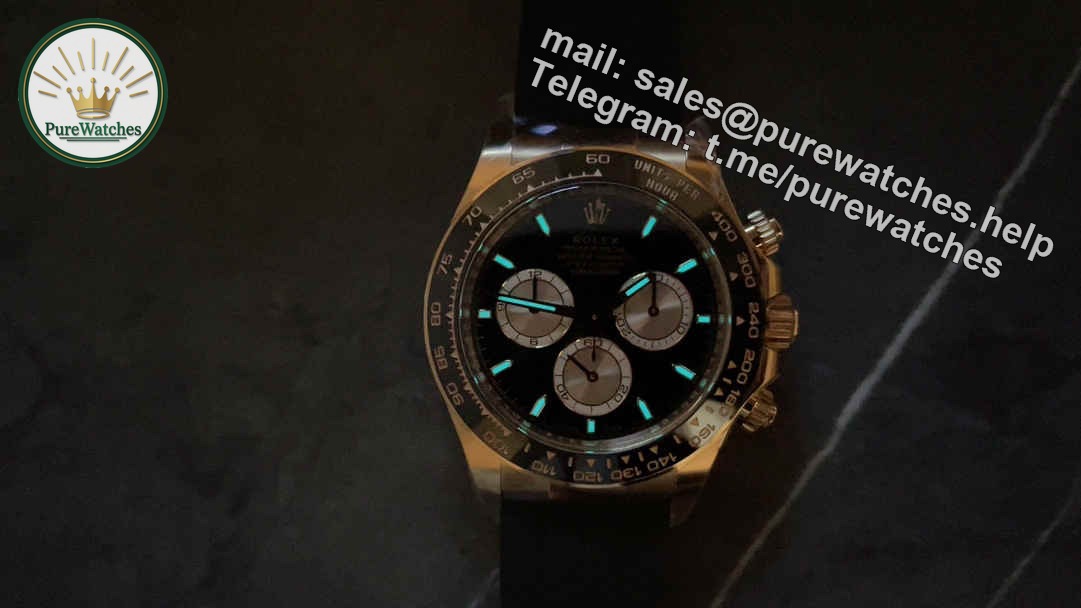 Clean Factory Daytona 126515LN �C Premium Everose Gold 40mm Chronograph Replica - Image 2