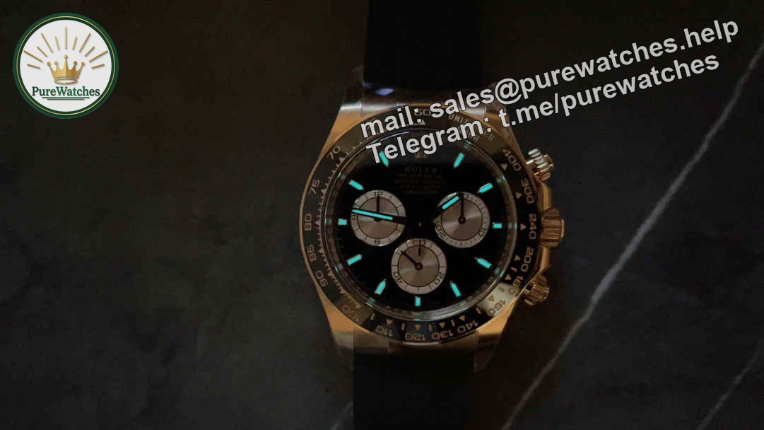 Clean Factory Daytona 126515LN - Premium Everose Gold 40mm Chronograph Replica - Image 2