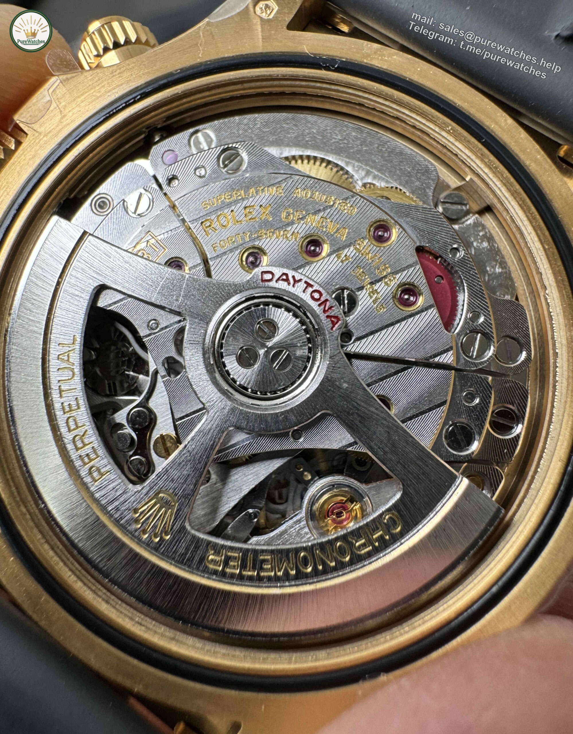 Clean Factory Daytona 126518 4131 �C 40mm DanDong 4131 Super Clone - Image 3