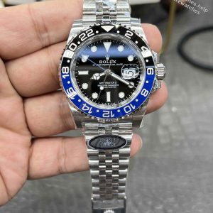 Clean Factory GMT Master II 126710BLNR – Premium “Batman” 3285 Automatic Replica