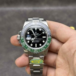 Clean Factory GMT Master II 126720VTNR – Premium Sprite Left-Handed 3285 Movement Replica