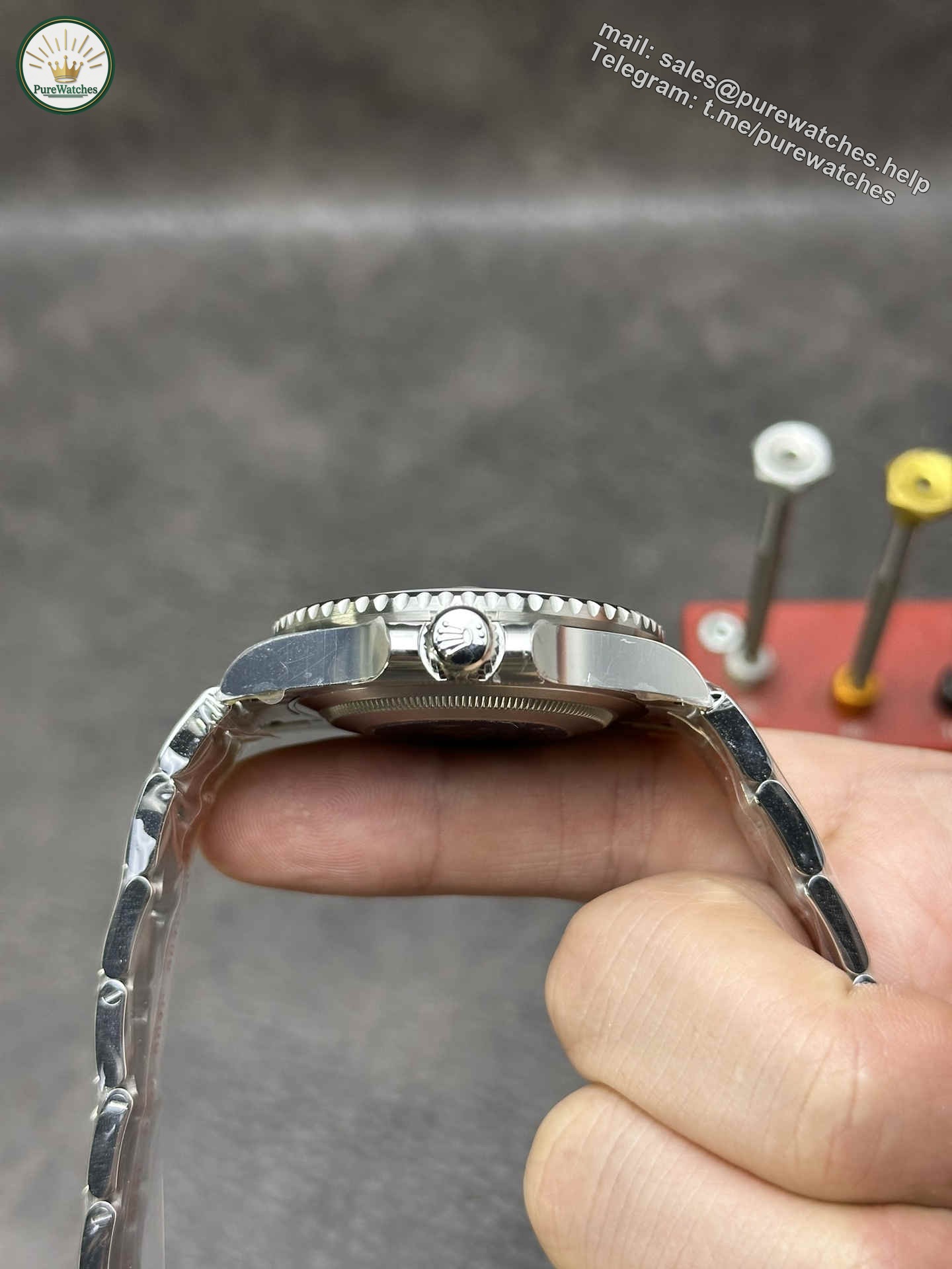 Clean Factory GMT Master II 126720VTNR – Premium Sprite Left-Handed 3285 Movement Replica - Image 3