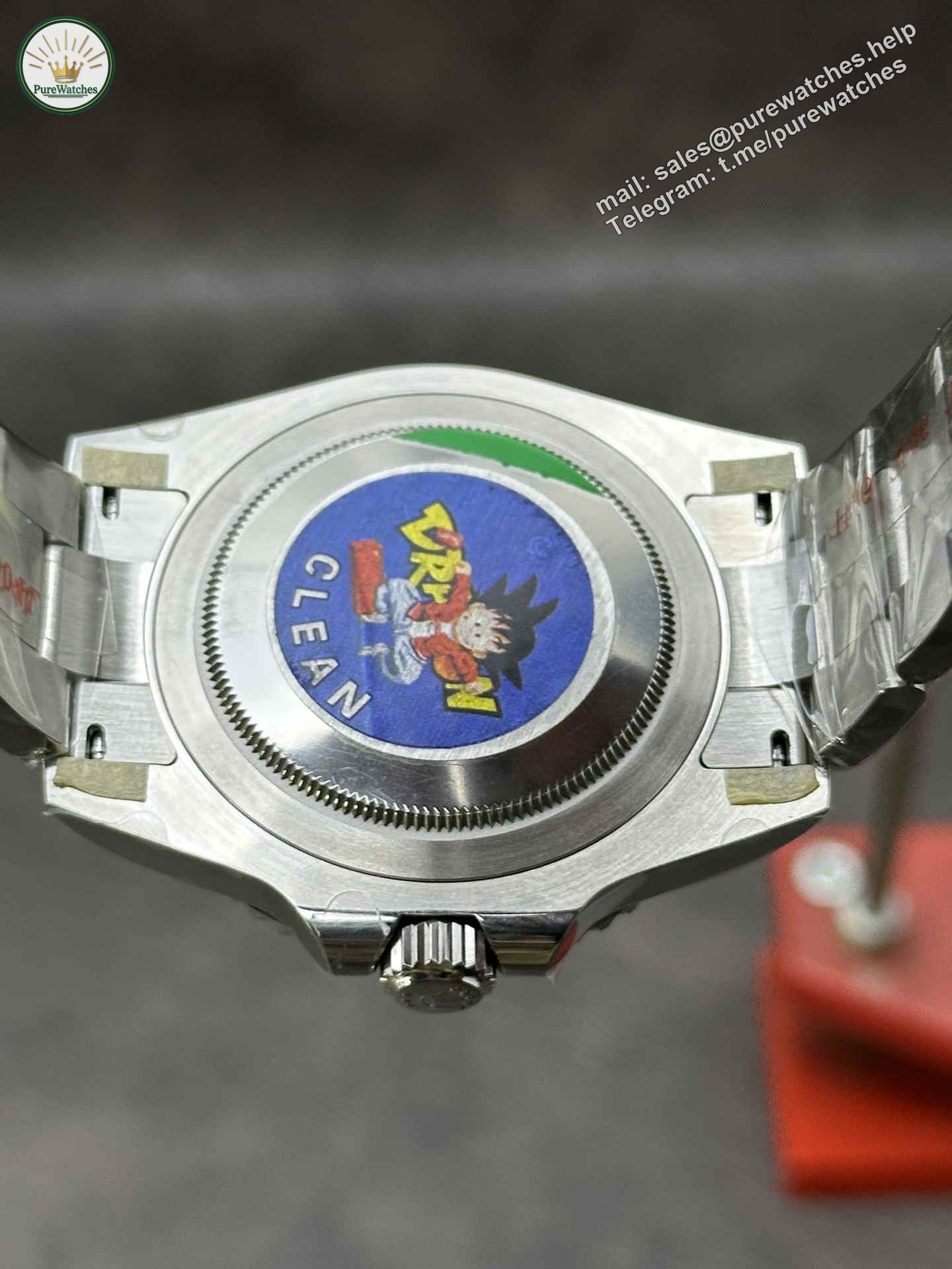 Clean Factory GMT Master II 126720VTNR ?C Premium Sprite Left-Handed 3285 Movement Replica - Image 5