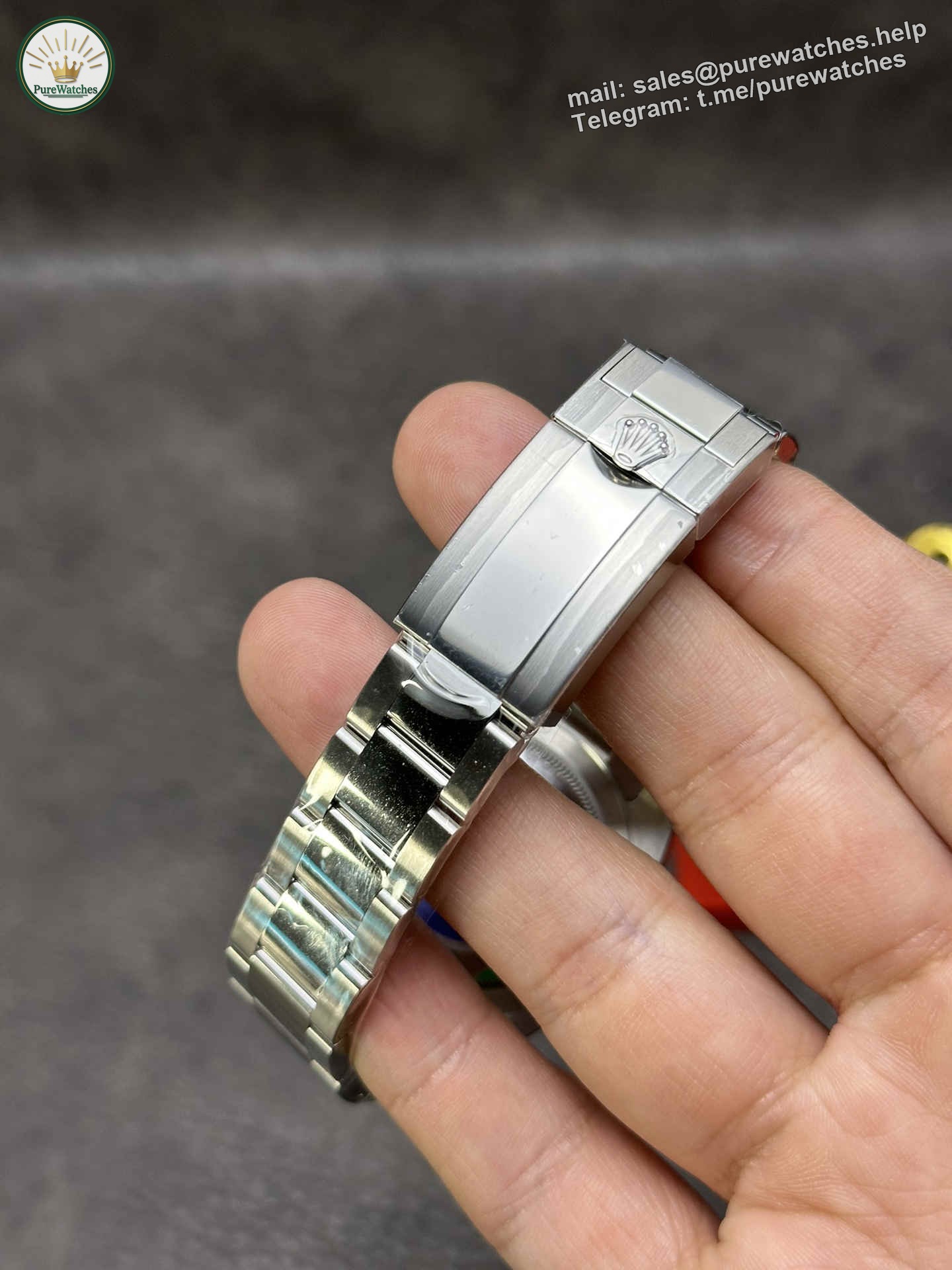 Clean Factory GMT Master II 126720VTNR ?C Premium Sprite Left-Handed 3285 Movement Replica - Image 6