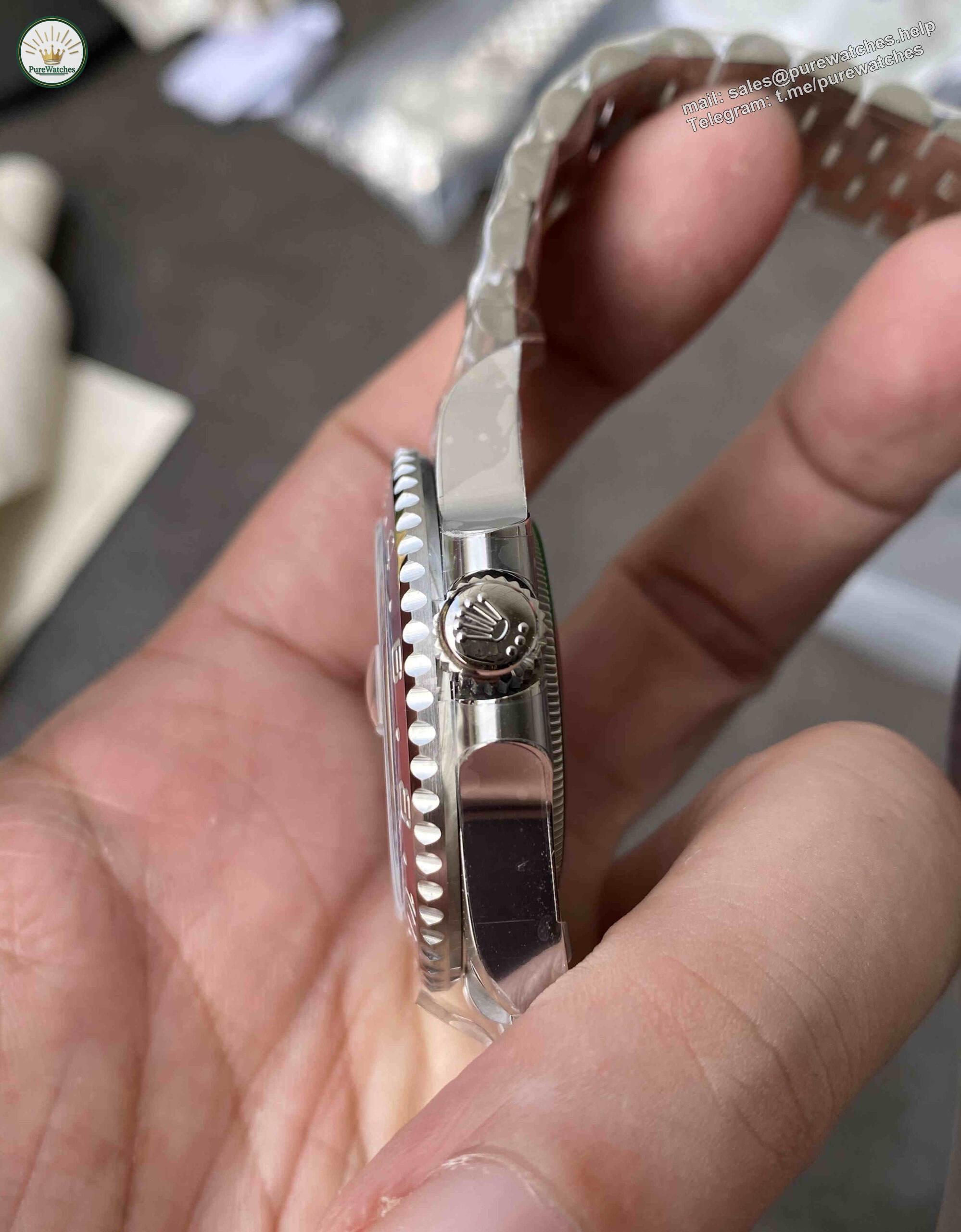 Clean Factory GMT Master II 3285 Super Clone – New Dandong 3285 Movement, 70-Hour Power Reserve - Image 5