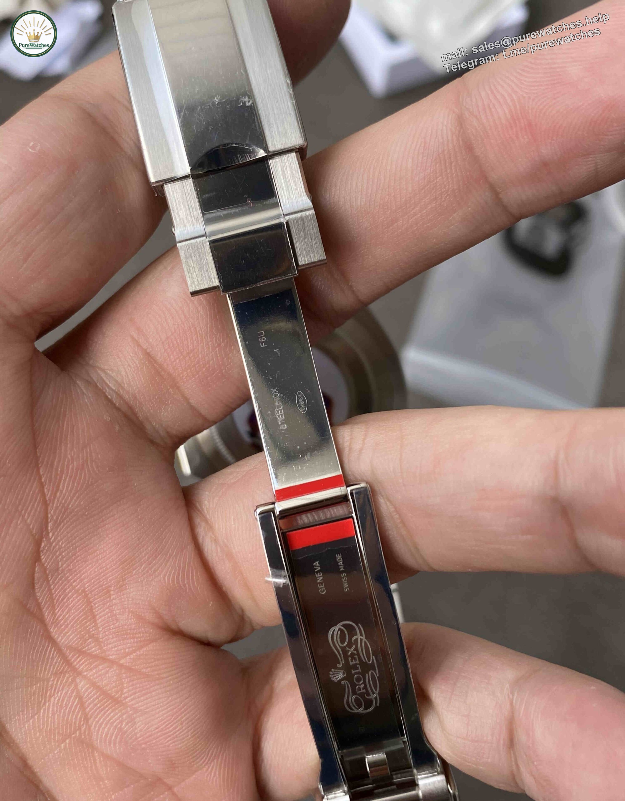 Clean Factory GMT Master II 3285 Super Clone – New Dandong 3285 Movement, 70-Hour Power Reserve - Image 3