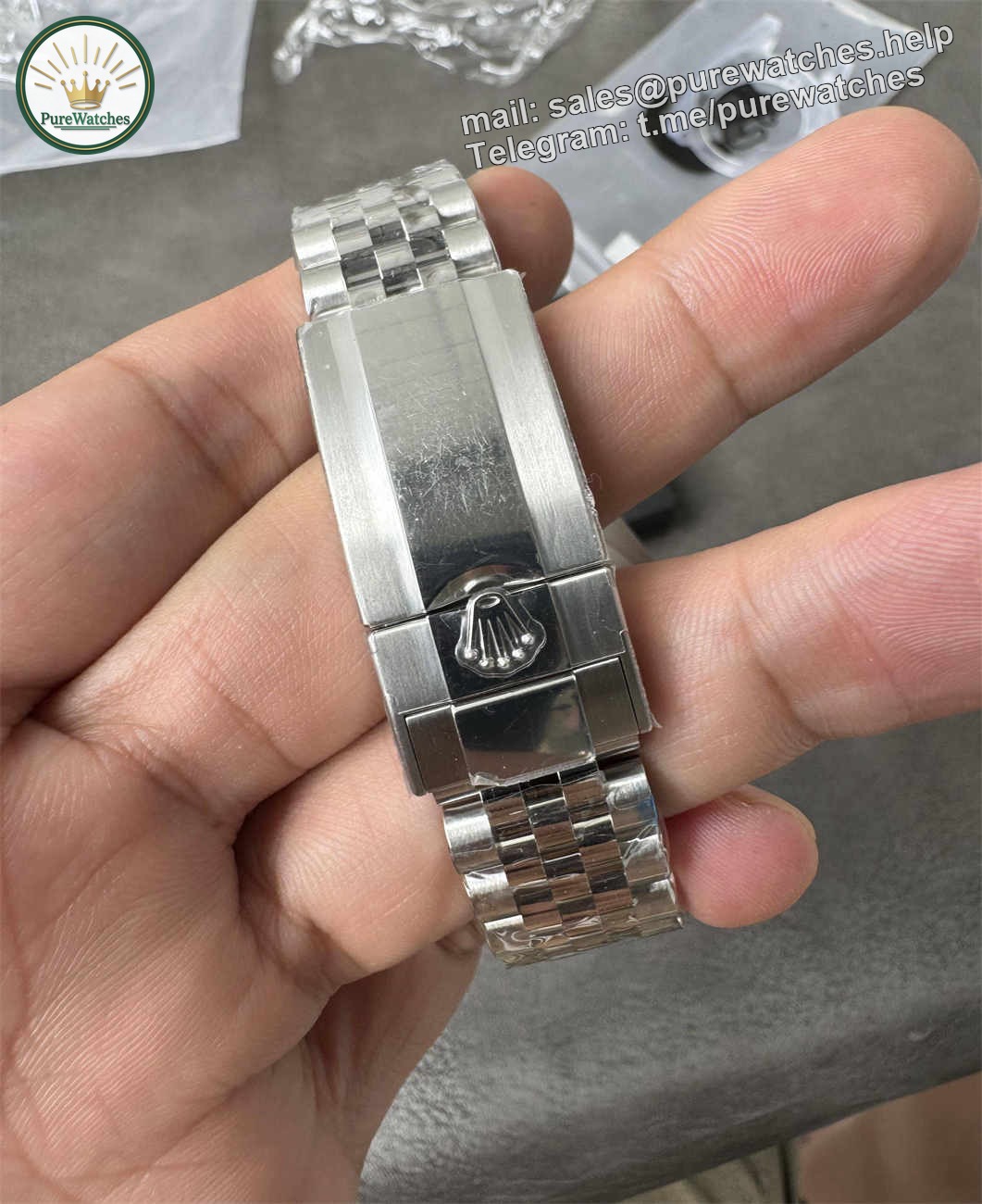 Clean Factory GMT?Master II Meteorite Dial Replica ?C V3 Pepsi Bezel 40mm - Image 9